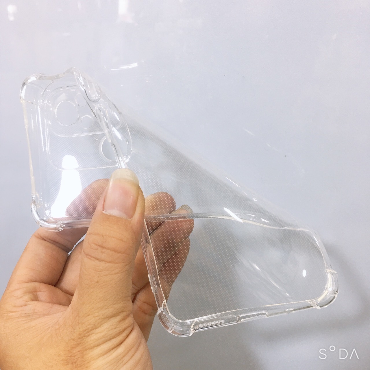 Ốp lưng chống sốc dành cho Xiaomi Redmi 12C nhựa dẻo, túi khí chống sốc 4 góc, bảo vệ Camera