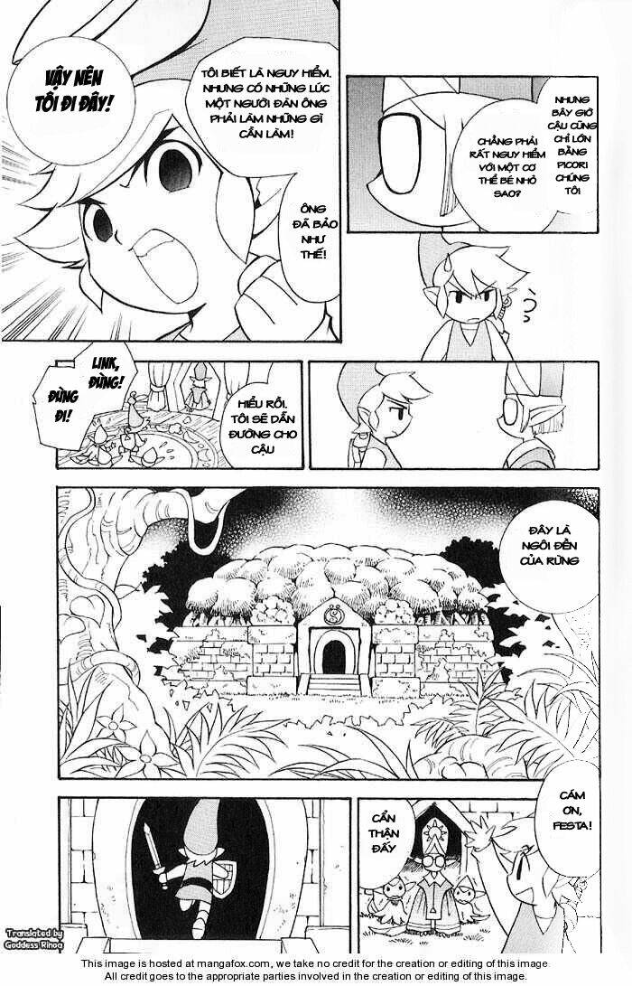 legend of zelda: the minish cap chapter 2 19