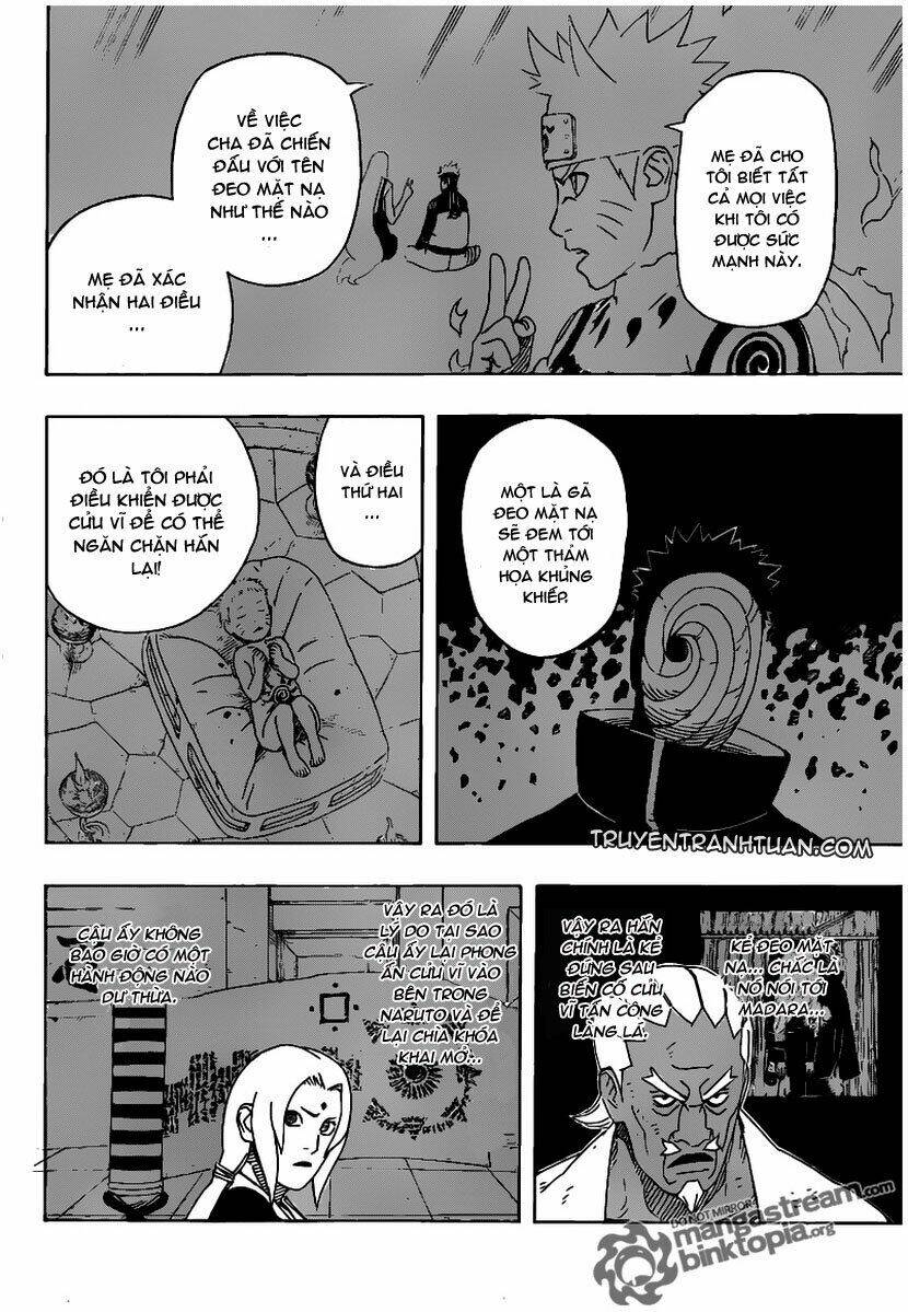 naruto - cửu vĩ hồ ly chapter 544 6