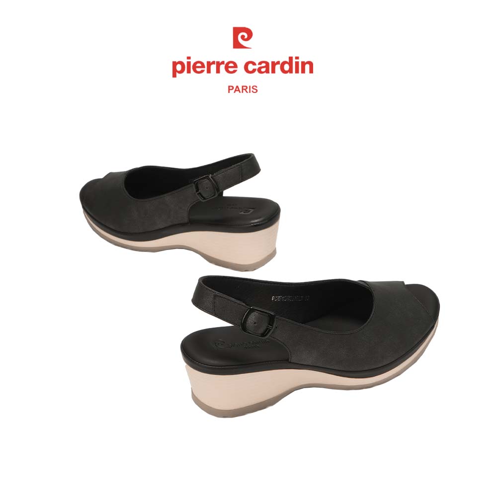 Sandal Nữ Da Tổng Hợp Pierre Cardin - PCWFWS237