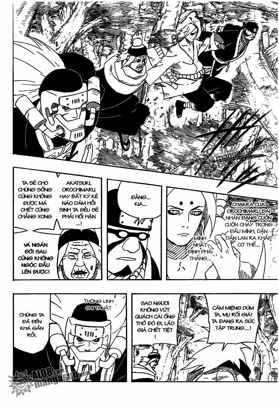 naruto - cửu vĩ hồ ly chapter 530 14