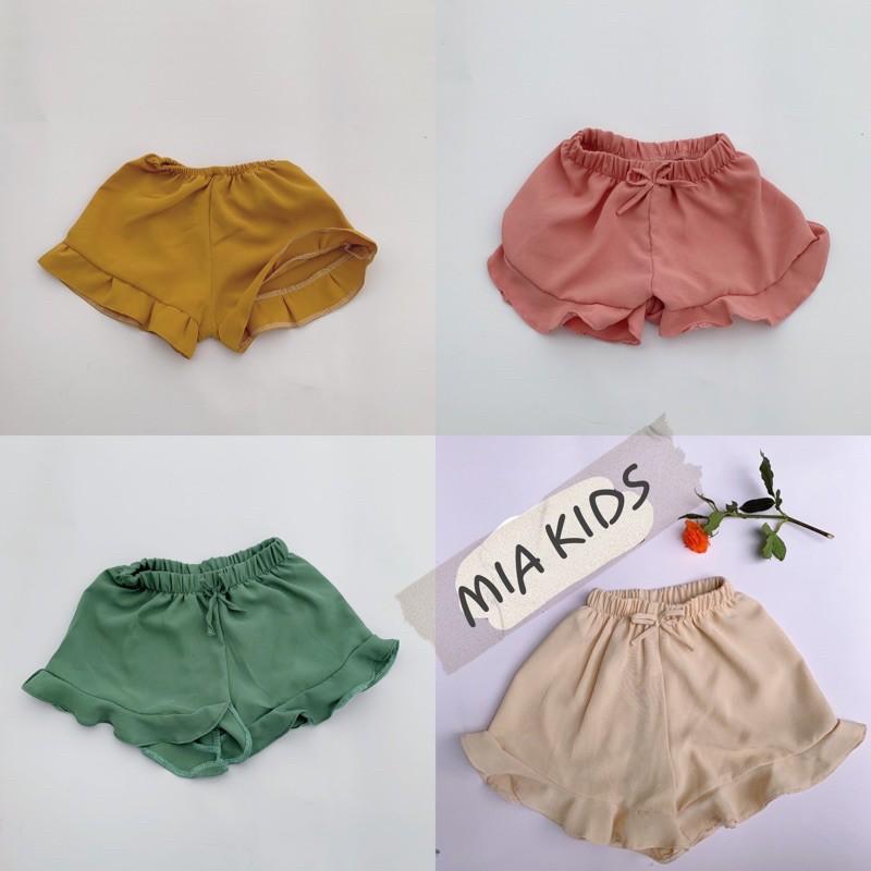 Quần váy cho bé gái từ 10-20kg