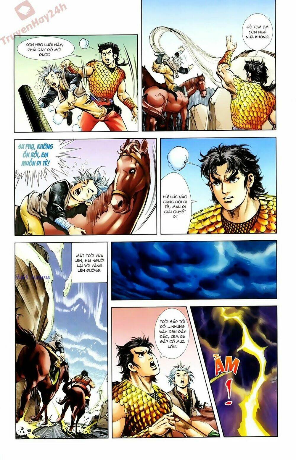 thiên tử truyền kỳ 1 - cơ phát khai chu bản chapter 67 22