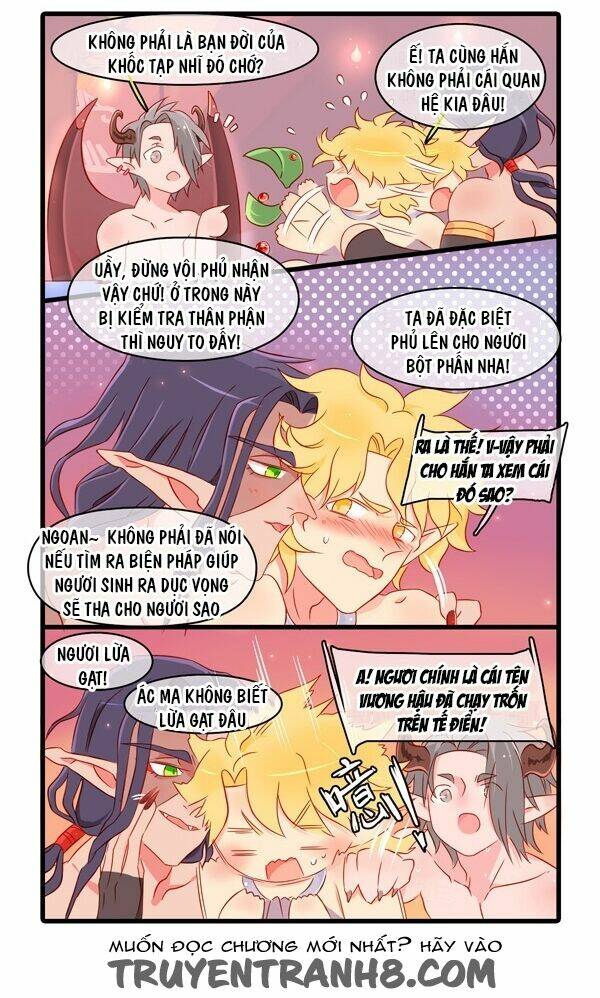 nặc lâm mục sư thiên sứ chapter 59 5