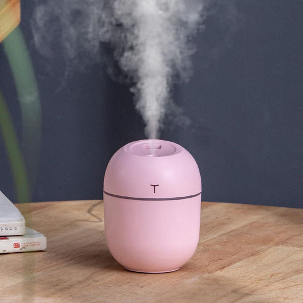 Air Humidifier for Bedroom LED Light Quite Babies Light