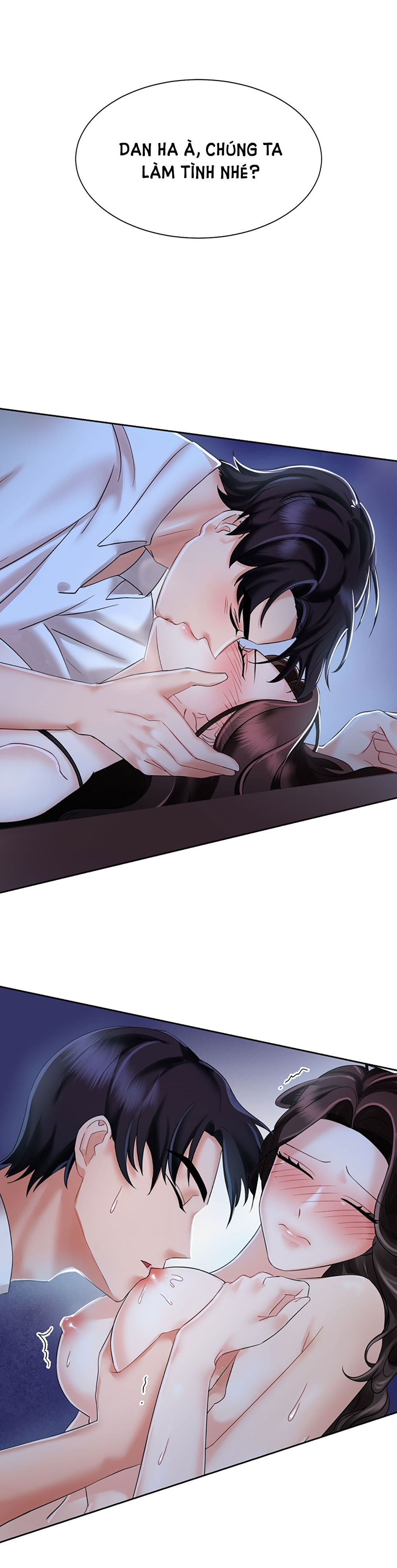 [18+] vì điên nên kết hôn chapter 12.1 26