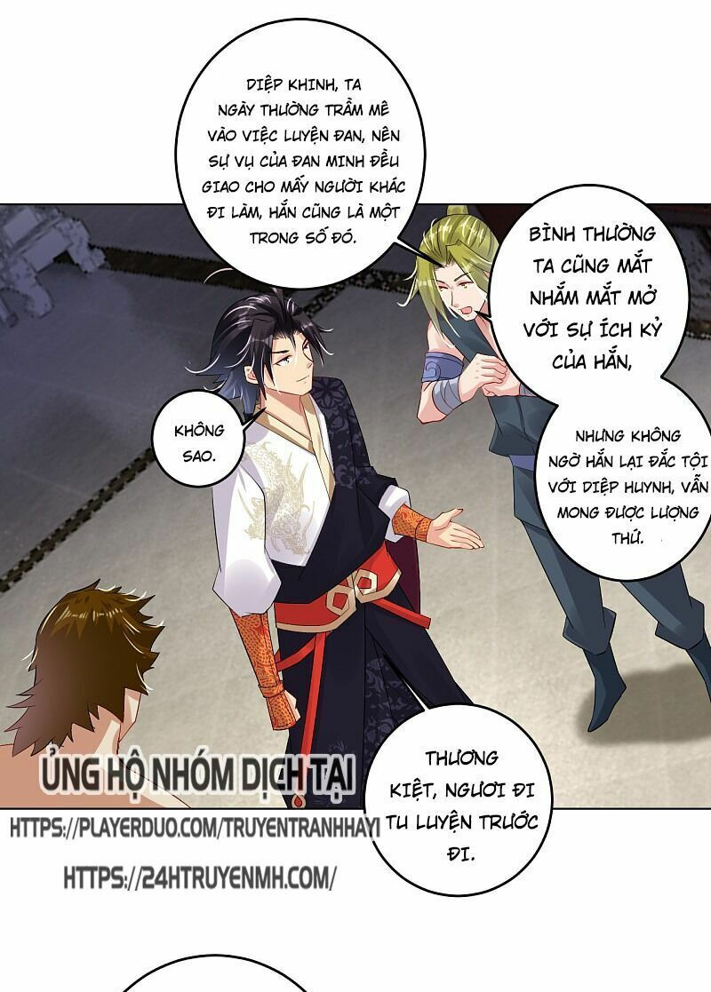nghịch thiên chiến thần chapter 121 15