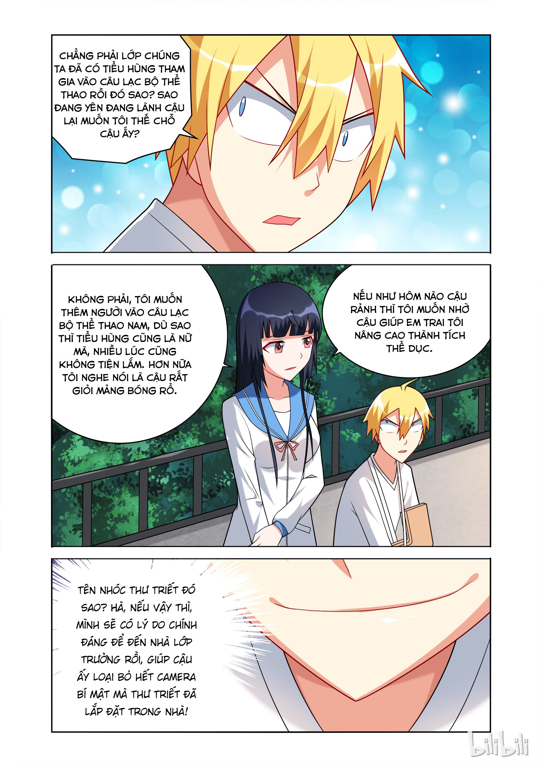 tôi sẽ không bao giờ để con gái bắt nạt chapter 45 11