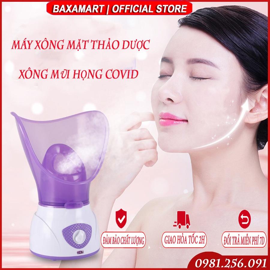 Máy Xông Hơi Chăm Sóc Da Mặt-Xông Mũi Họng Phục Hồi Sức Khỏe Công Nghệ Ion Hàn Quốc