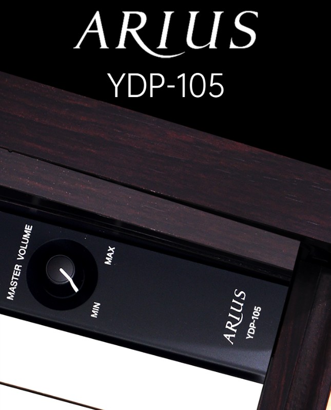 Yamaha YDP-105R Digital Piano - Đàn Piano Điện Tử 88 Phím GHS Màu Nâu YDP-105 | Tặng Kèm Ghế
