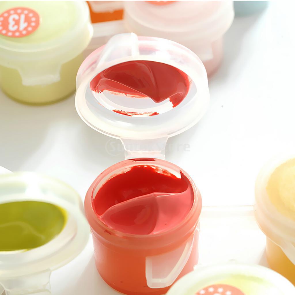 2 Set Oil Painting Paint by Number Kits for Kids Adults - Cats and Sunflower