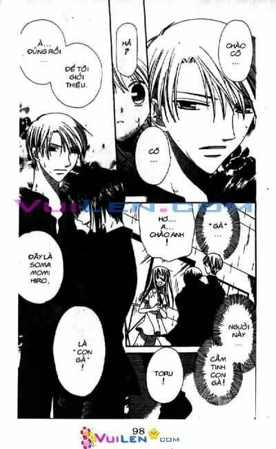 giỏ trái cây - fruit basket chapter 16 92