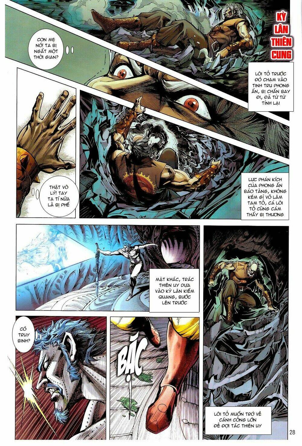 thiết tướng tung hoành (cựu tác) chapter 75 28