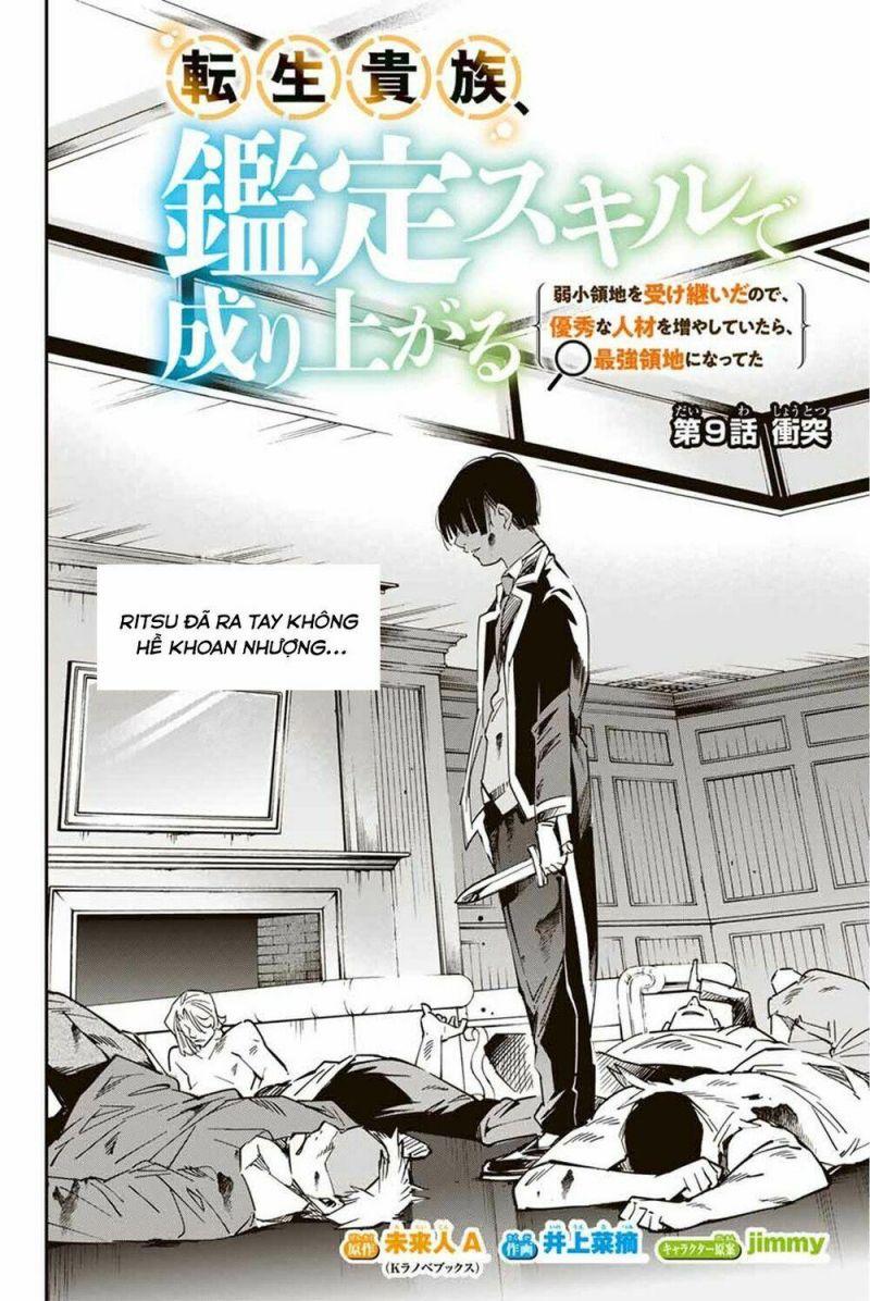 tái sinh thành quý tộc với kĩ năng 'appraisal' chapter 9 2