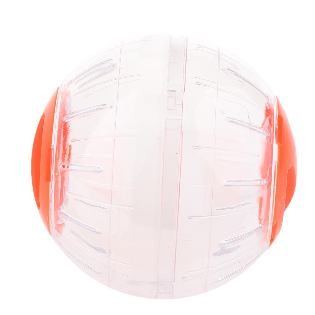 Small Animal Running Play Exercise Ball for Hamster Crystal Ball pink
