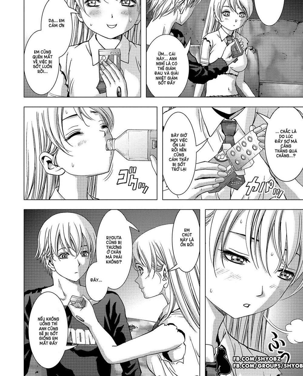 cuộc chiến sinh tồn chapter 107 4