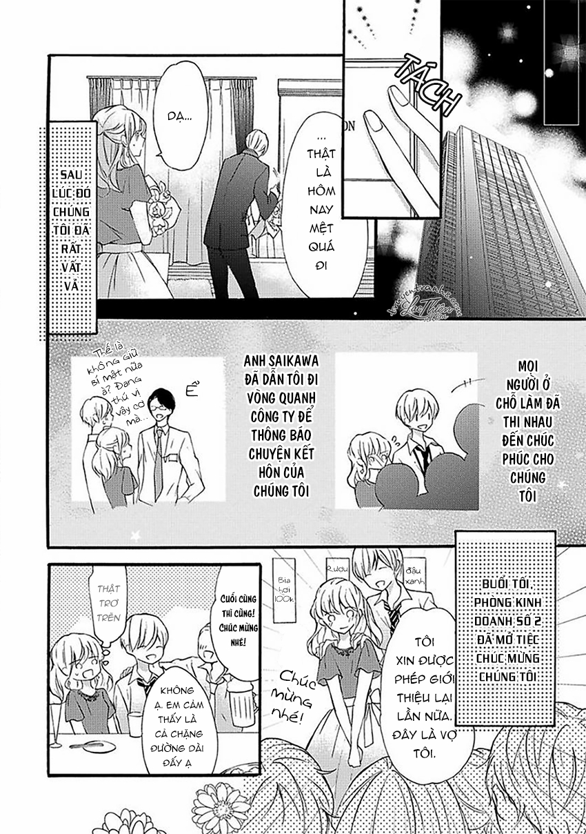 sự tình lovestory nhà saikawa chapter 6 15