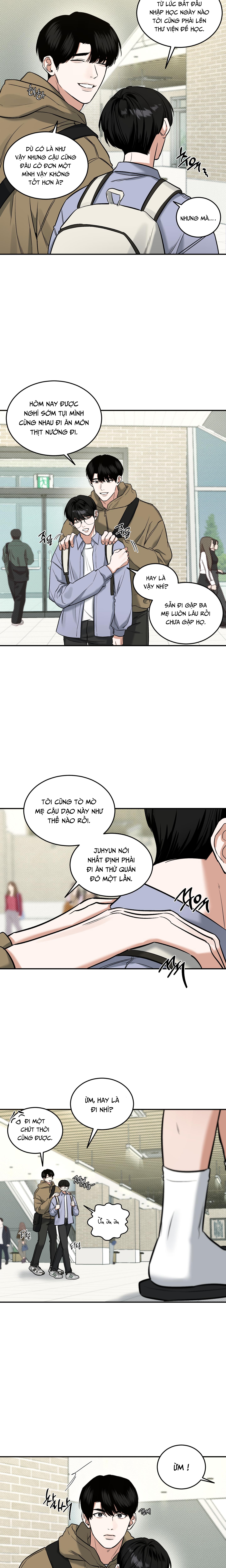 nhận thấy lợi thế của tôi chapter 6 2