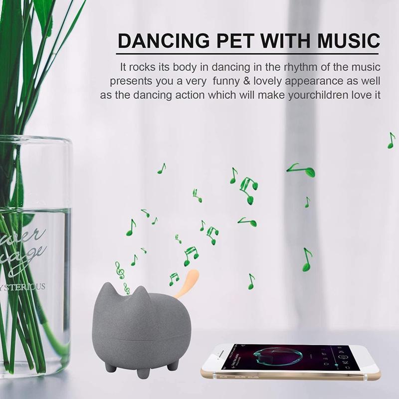 Âm thanh Bluetooth Mini Hoạt hình Pháo thép nhỏ Loa siêu trầm di động ngoài trời Loa mèo cưng dễ thương Màu sắc: Hồng