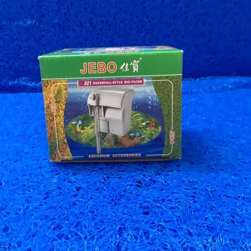 MÁY LỌC THÁC NHỎ GỌN CHO BỂ CÁ MINI, ĐỂ BÀN JEBO 501 - 502 - 503