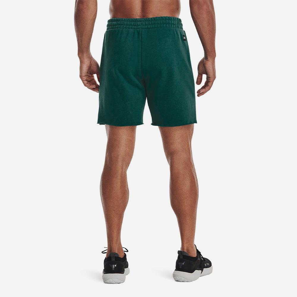 Quần ngắn thể thao nam Under Armour The Rock - 1377439-722