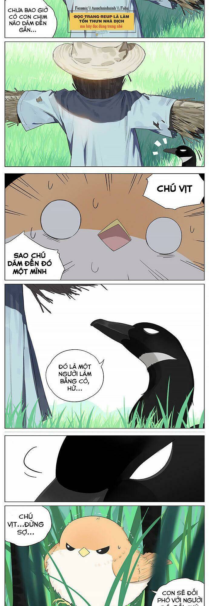 chim sẻ gọi ngỗng trời chapter 14 3