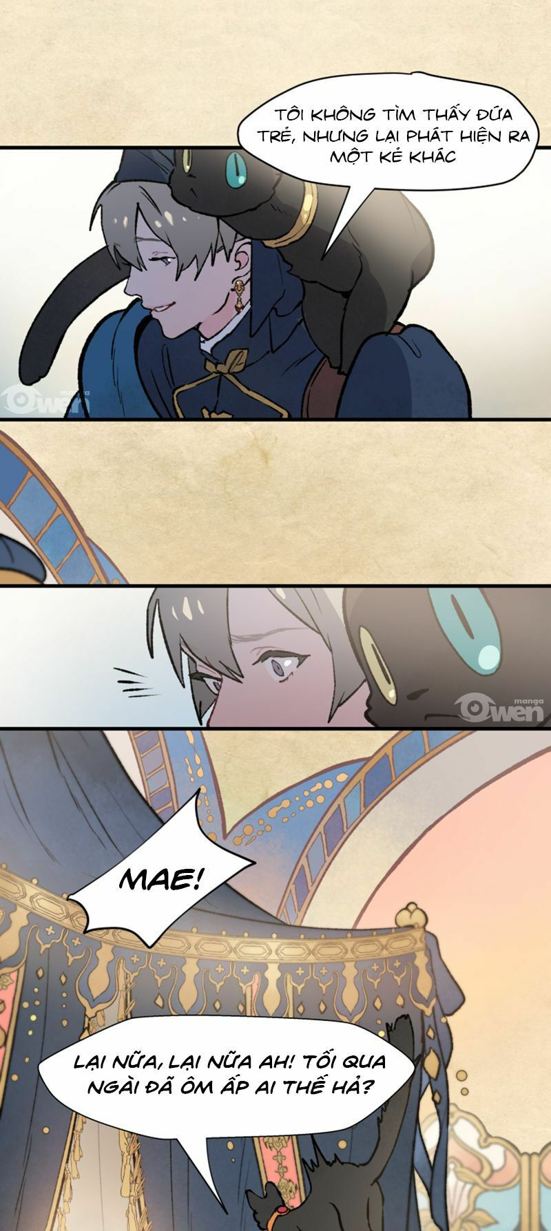 nơi mà ngôi sao băng rơi xuống, hãy đợi ở đó chapter 7 36