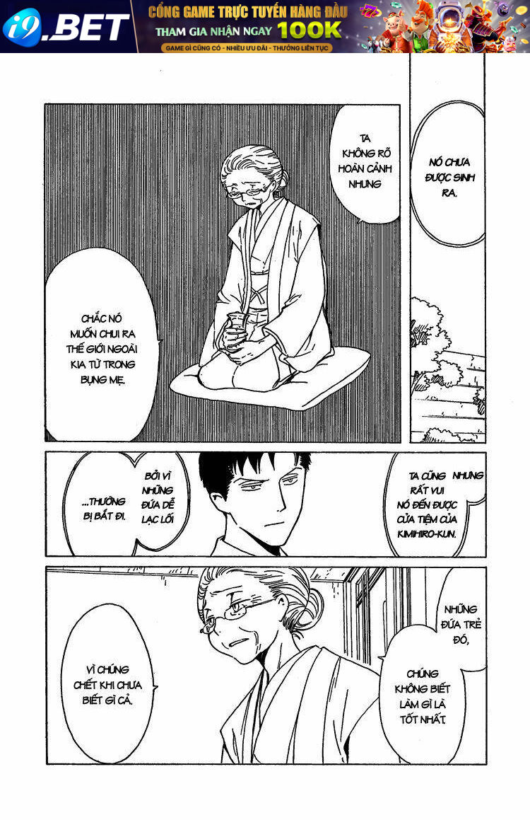 xxxholic - hành trình bí ẩn chapter 206 30