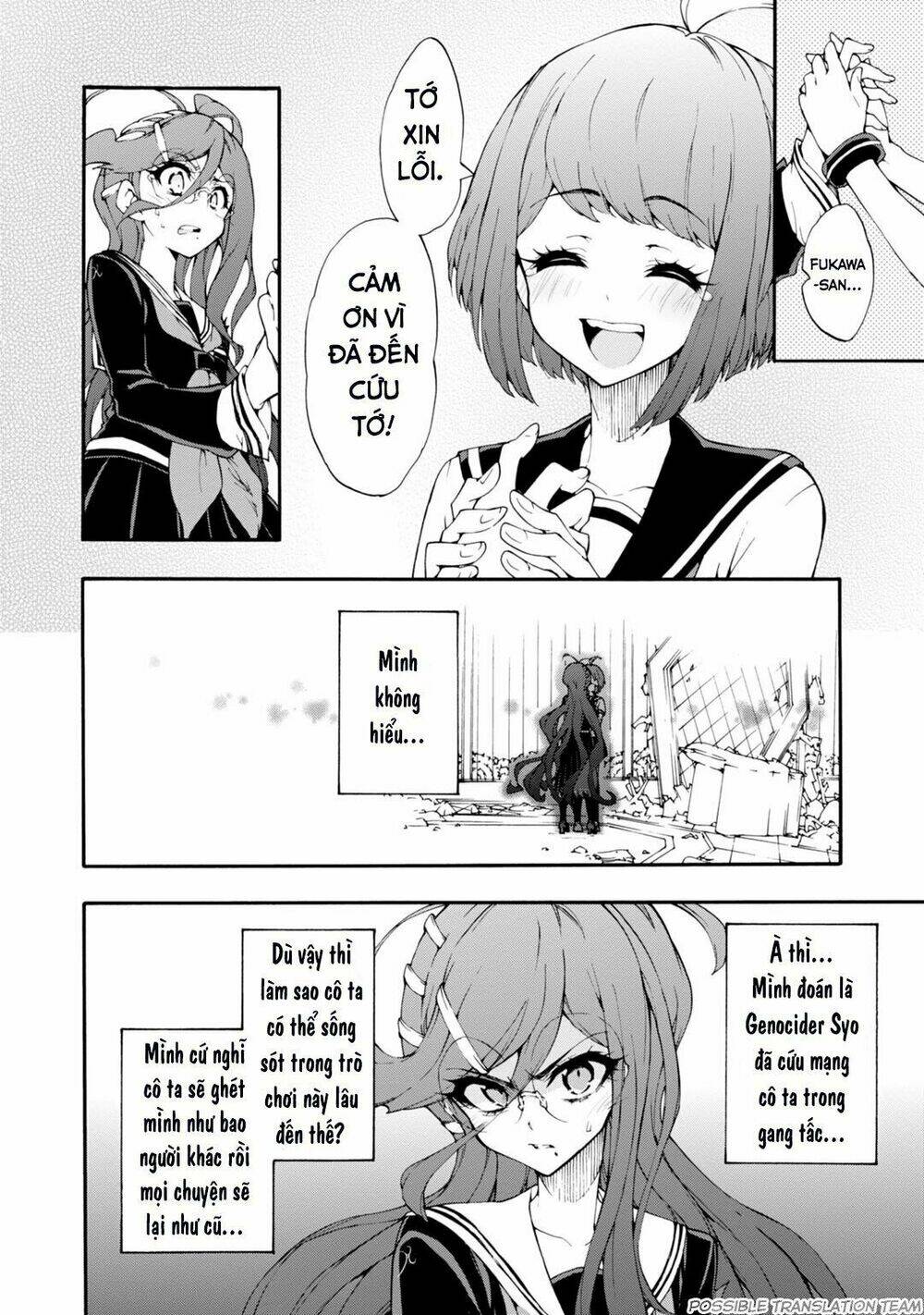 những cô gái tuyệt vọng: chế độ diệt chủng chapter 6 32