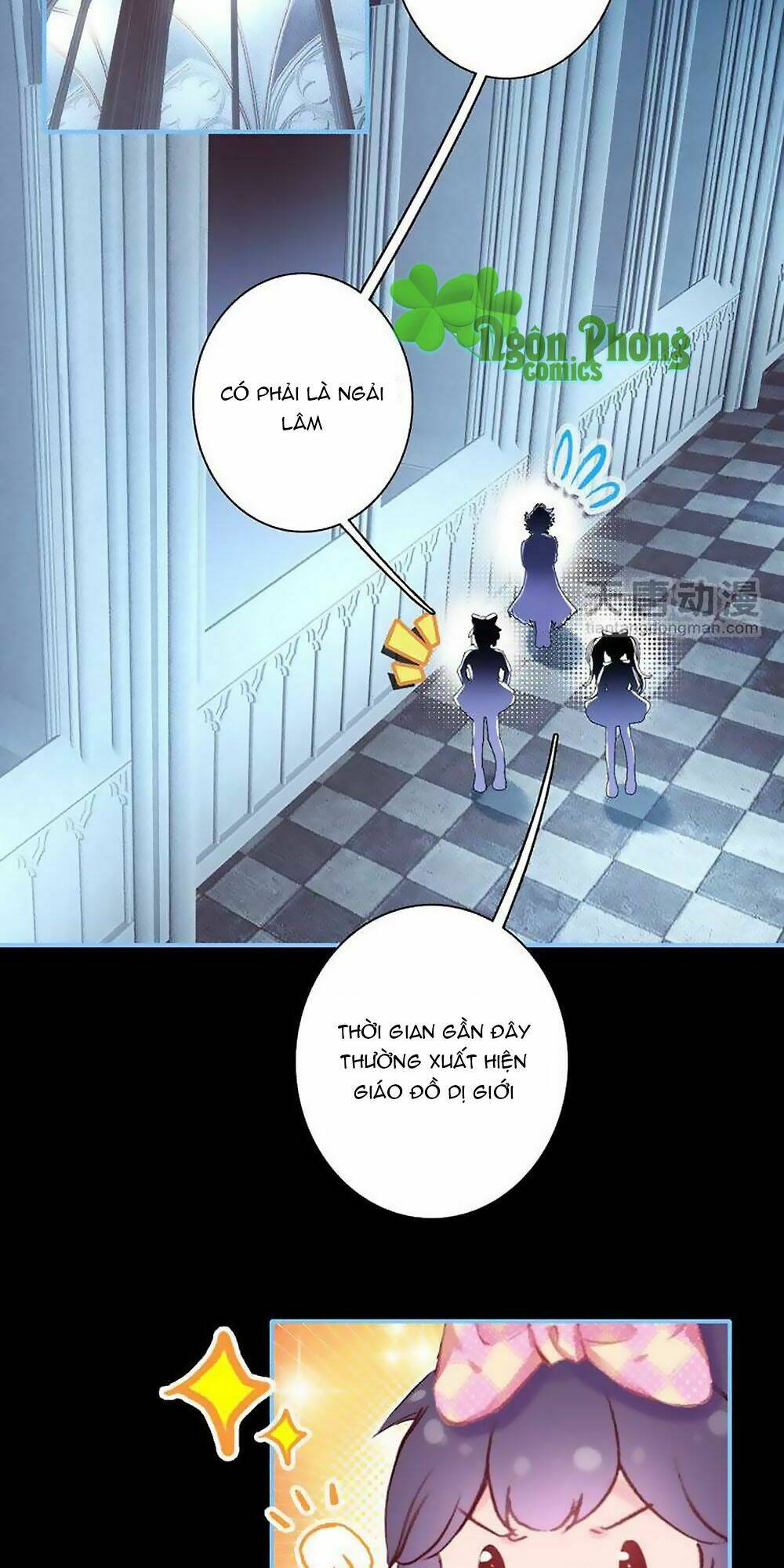 từ hôm nay nhận chức thiếu nữ ma pháp chapter 16 12