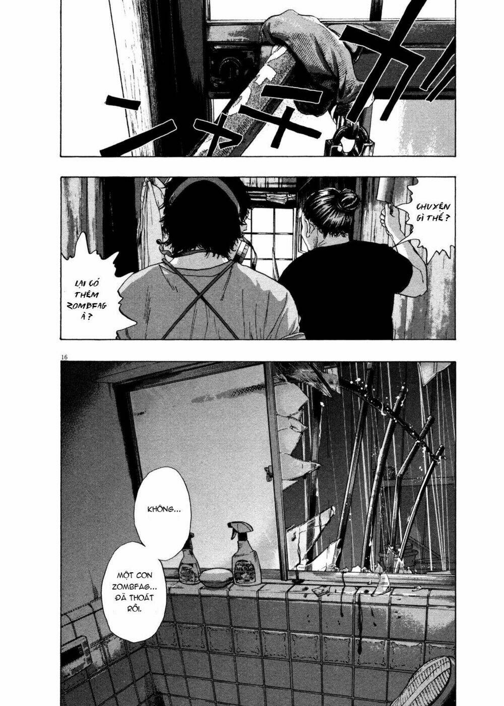 tôi là người hùng chapter 133 17