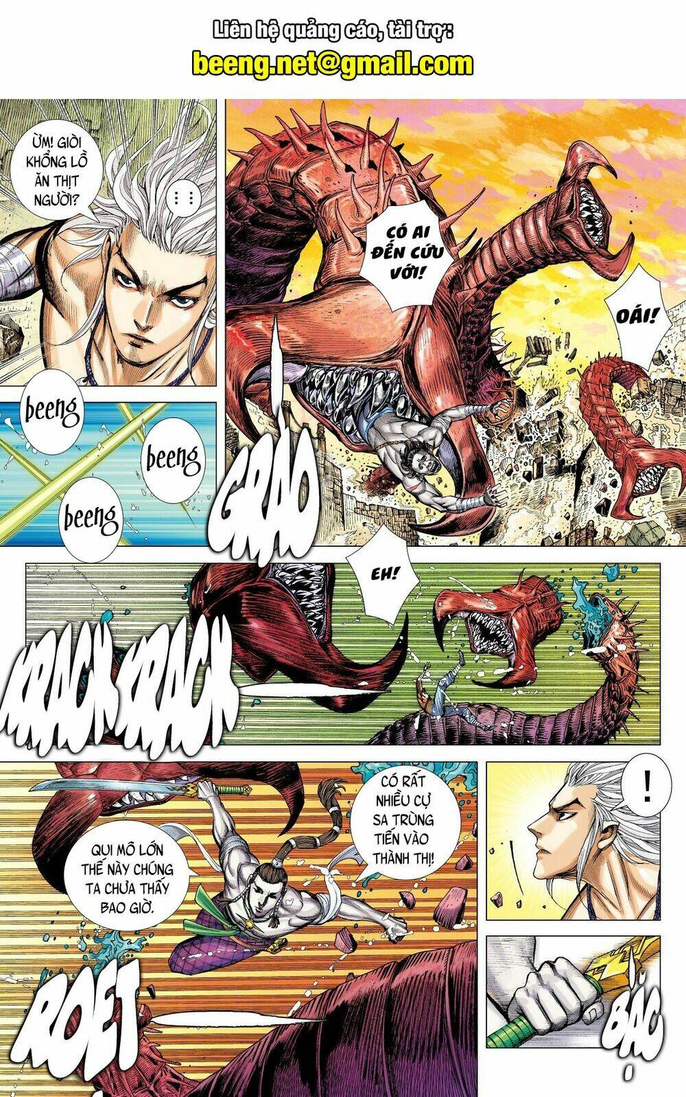 hắc thiên long - phong thần ký chapter 5 2