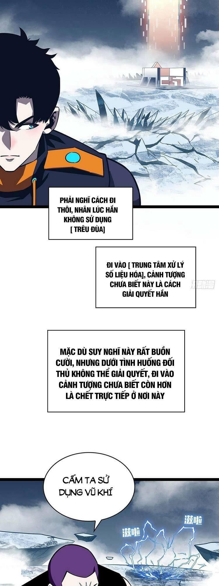 đi lên từ việc chơi game ngiêm túc chapter 92 4