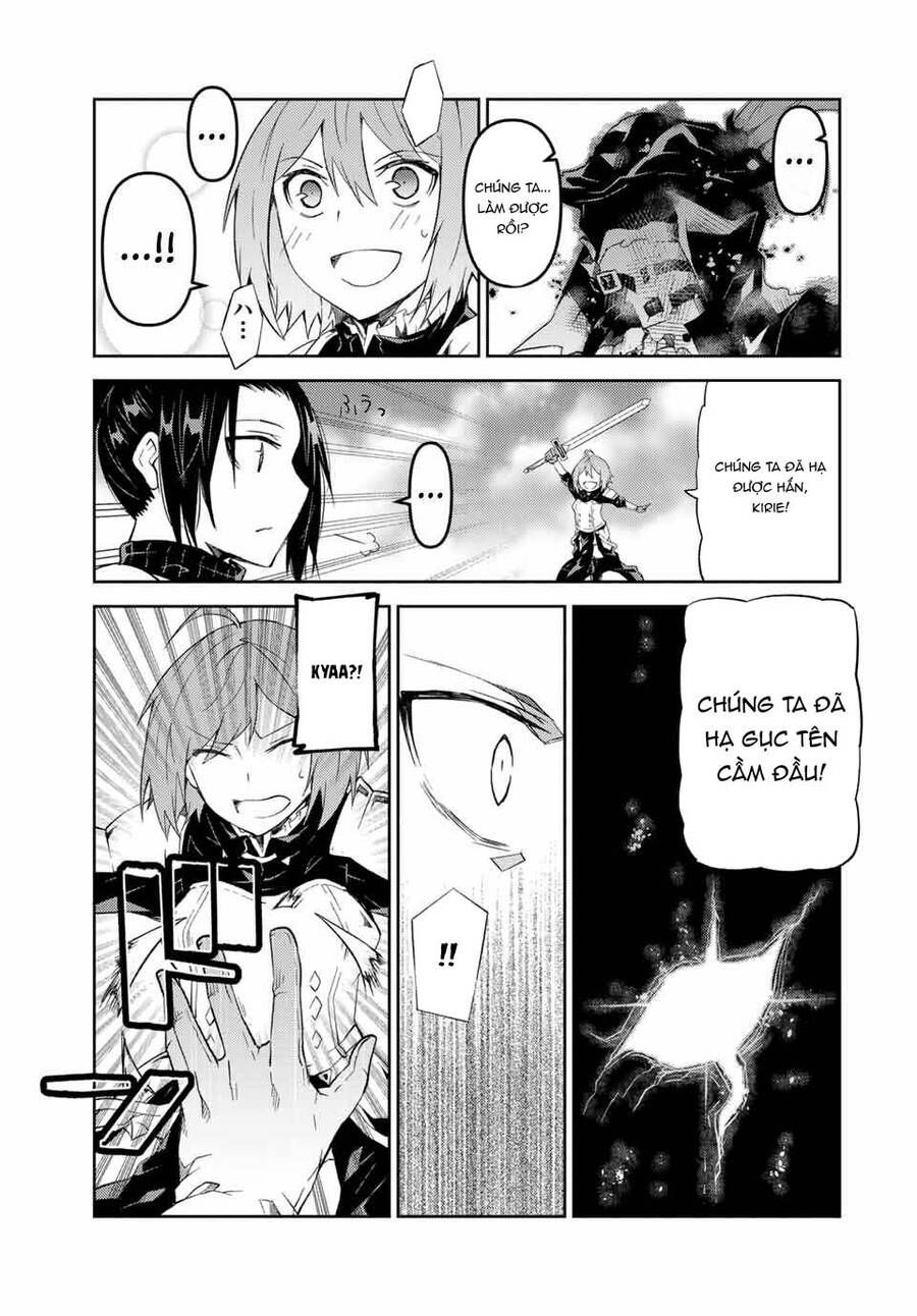 từ chức nghiệp yếu nhất trở thành "thợ rèn" mạnh nhất chapter 53 9