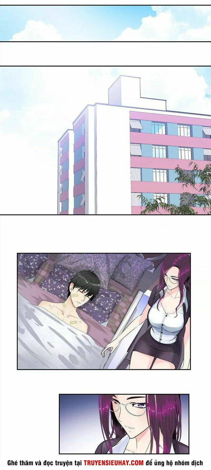 học viện cao thủ chapter 66 13