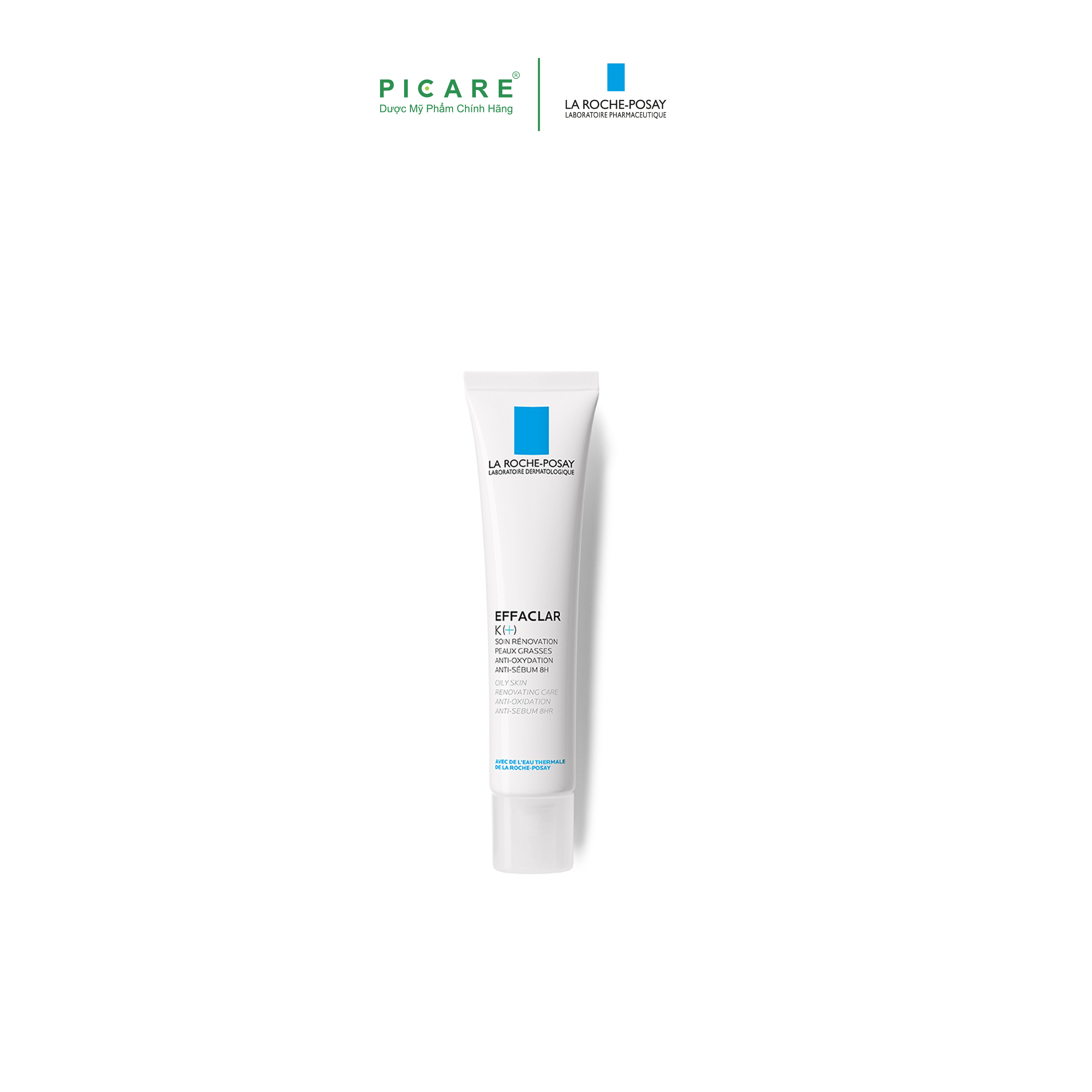 Kem Dưỡng Giúp Cải Thiện Bề Mặt Da, Giảm Mụn Đầu Đen Và Giảm Bóng Nhờn La Roche Posay Effaclar K+ (30ml)