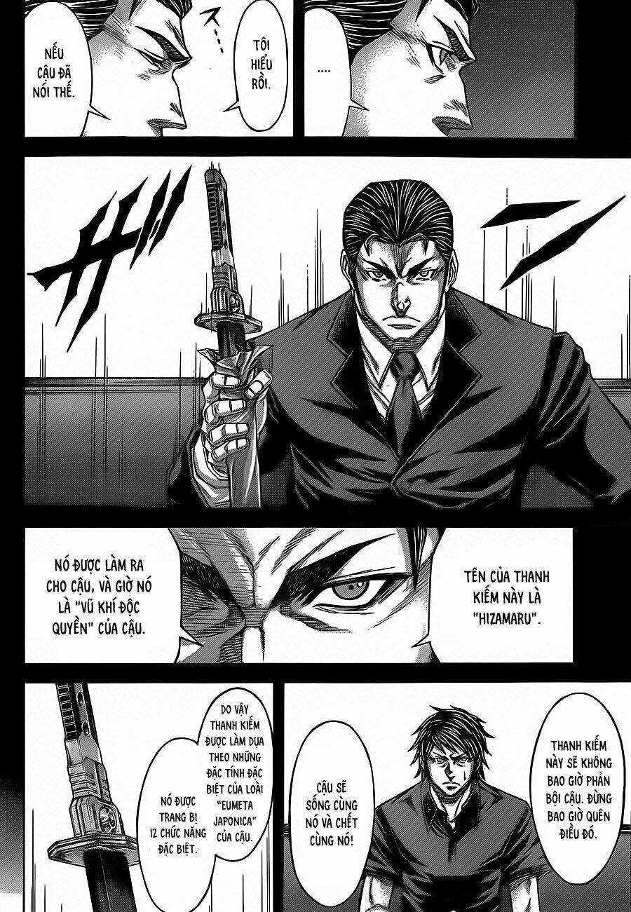 trận chiến trên hành tinh đỏ chapter 126 6