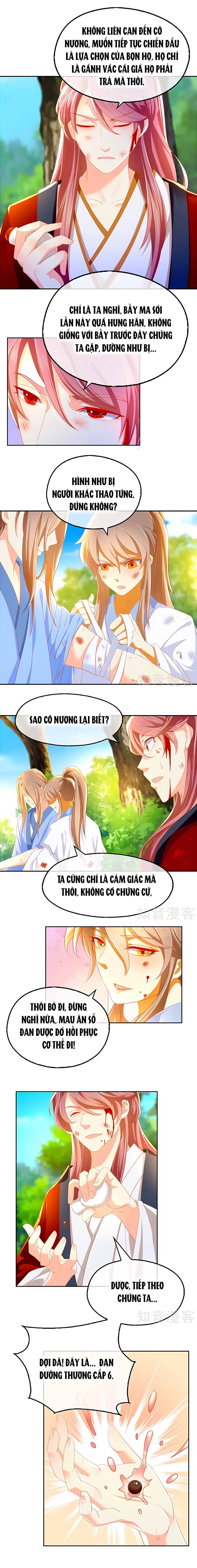 Khuynh Thành Cuồng Phi Của Tà Vương chapter 34 - Trang 3