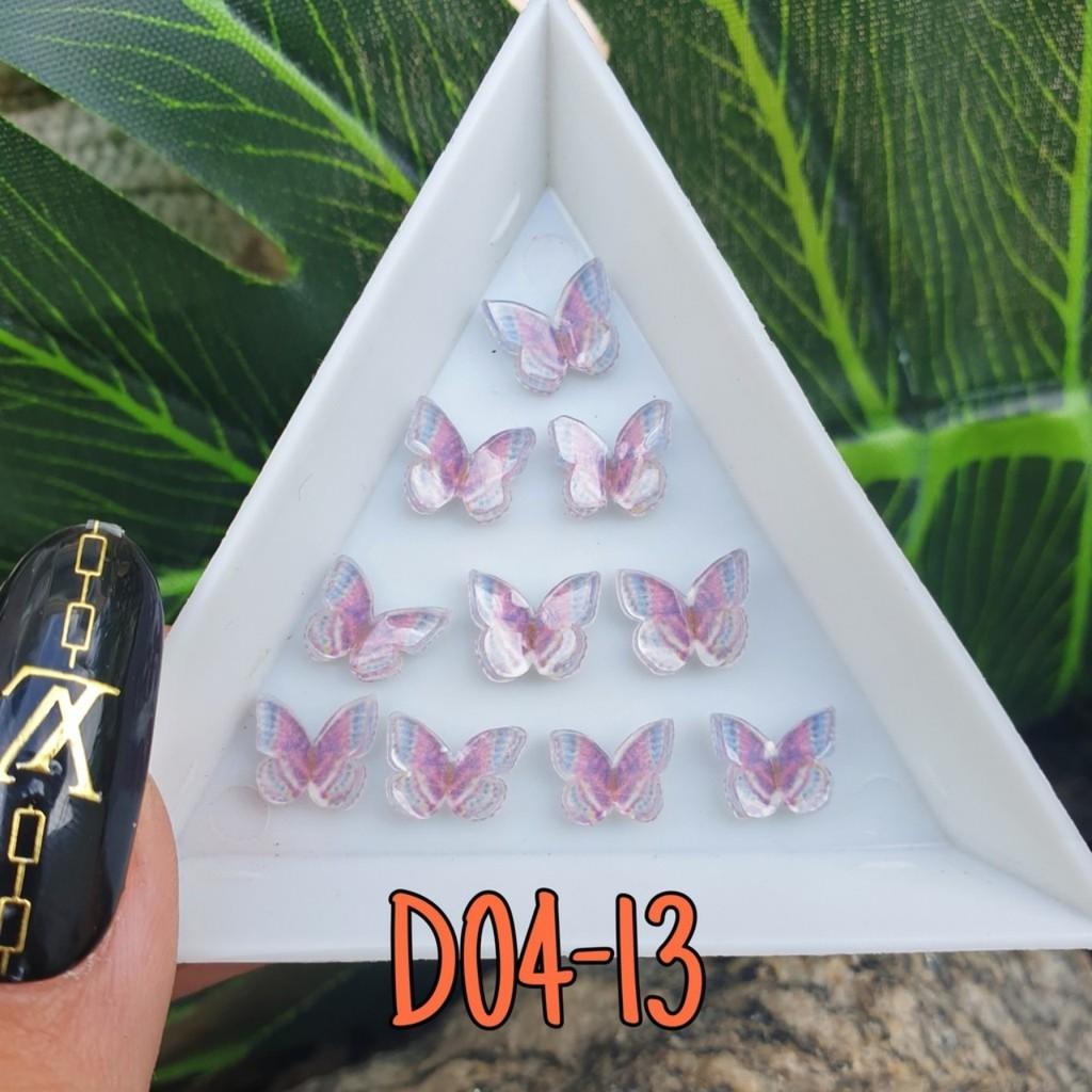 Pha lê đính móng mã D04 13-24 BYH113