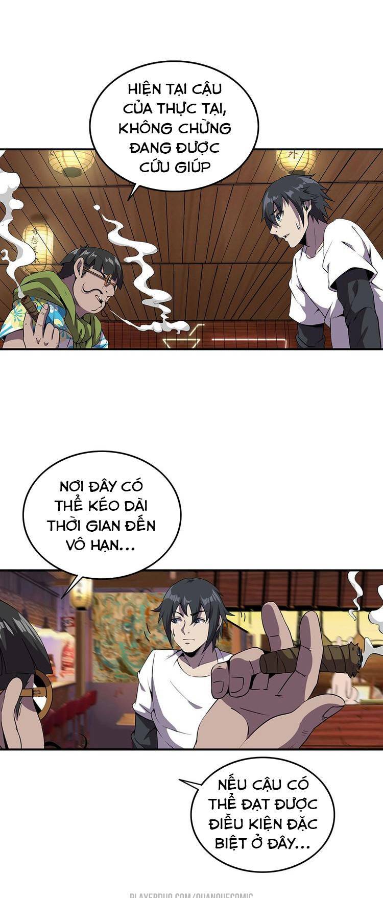 chào mừng đến thế giới cực lạc chapter 1 21