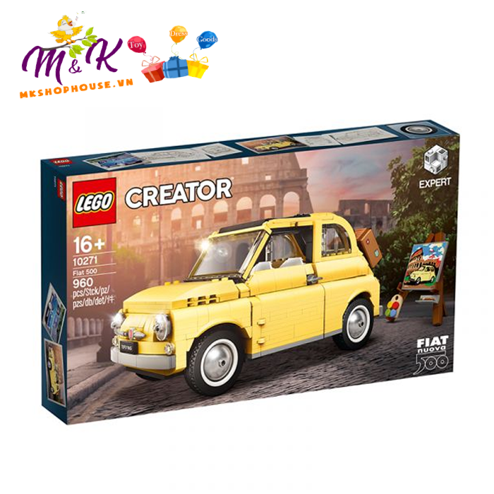 LEGO CREATOR 10271 Xe Fiat 500 (960 chi tiết)