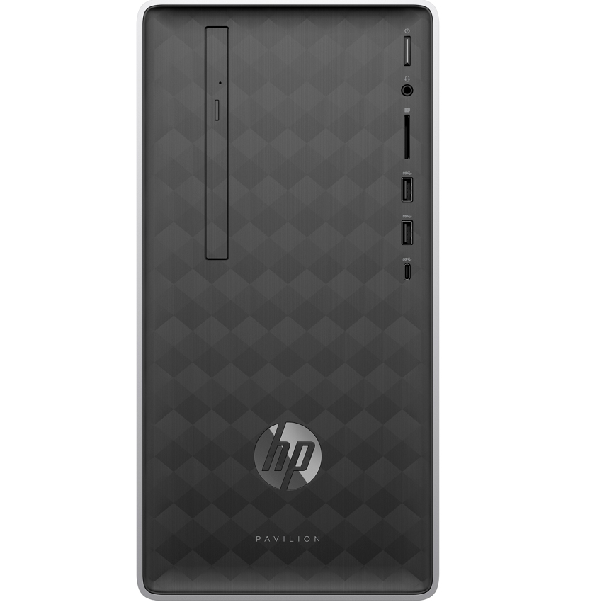 PC HP Pavilion 590-p0108d 6DV41AA (Core i3-9100/ 4GB RAM/ 1TB HDD/ DVDRW/ WL/ K+M/ Win 10) - Hàng Chính Hãng