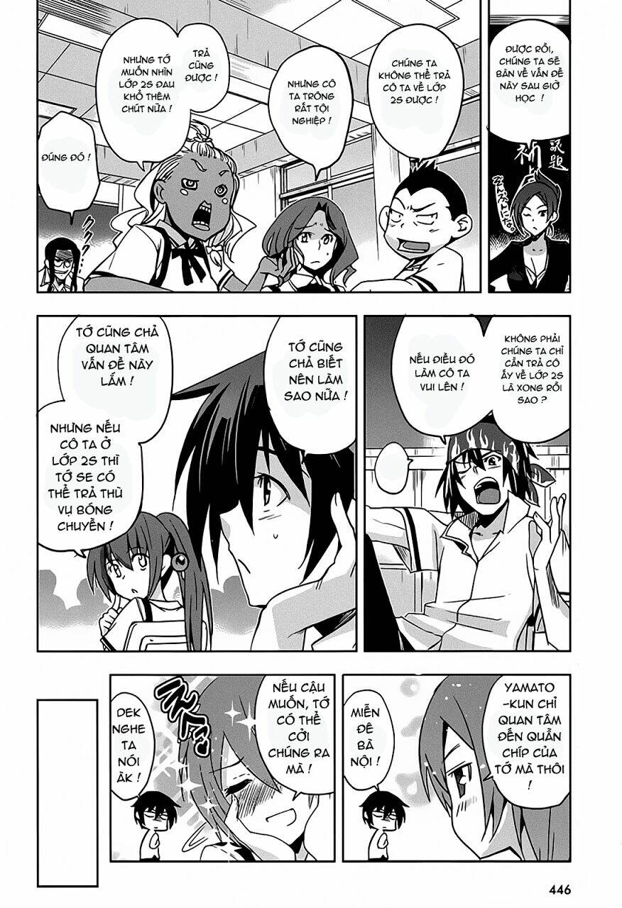 shinken de watashi ni koi shinasai chapter 13 15