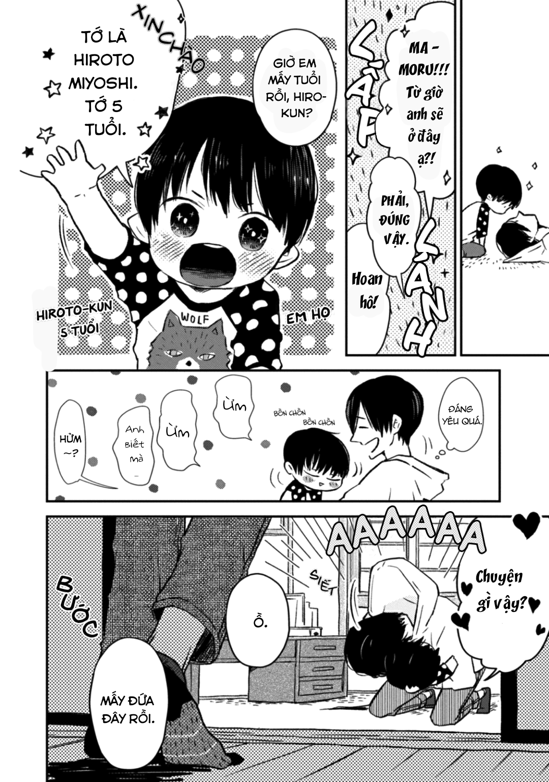 nâu trà sữa chapter 1 6