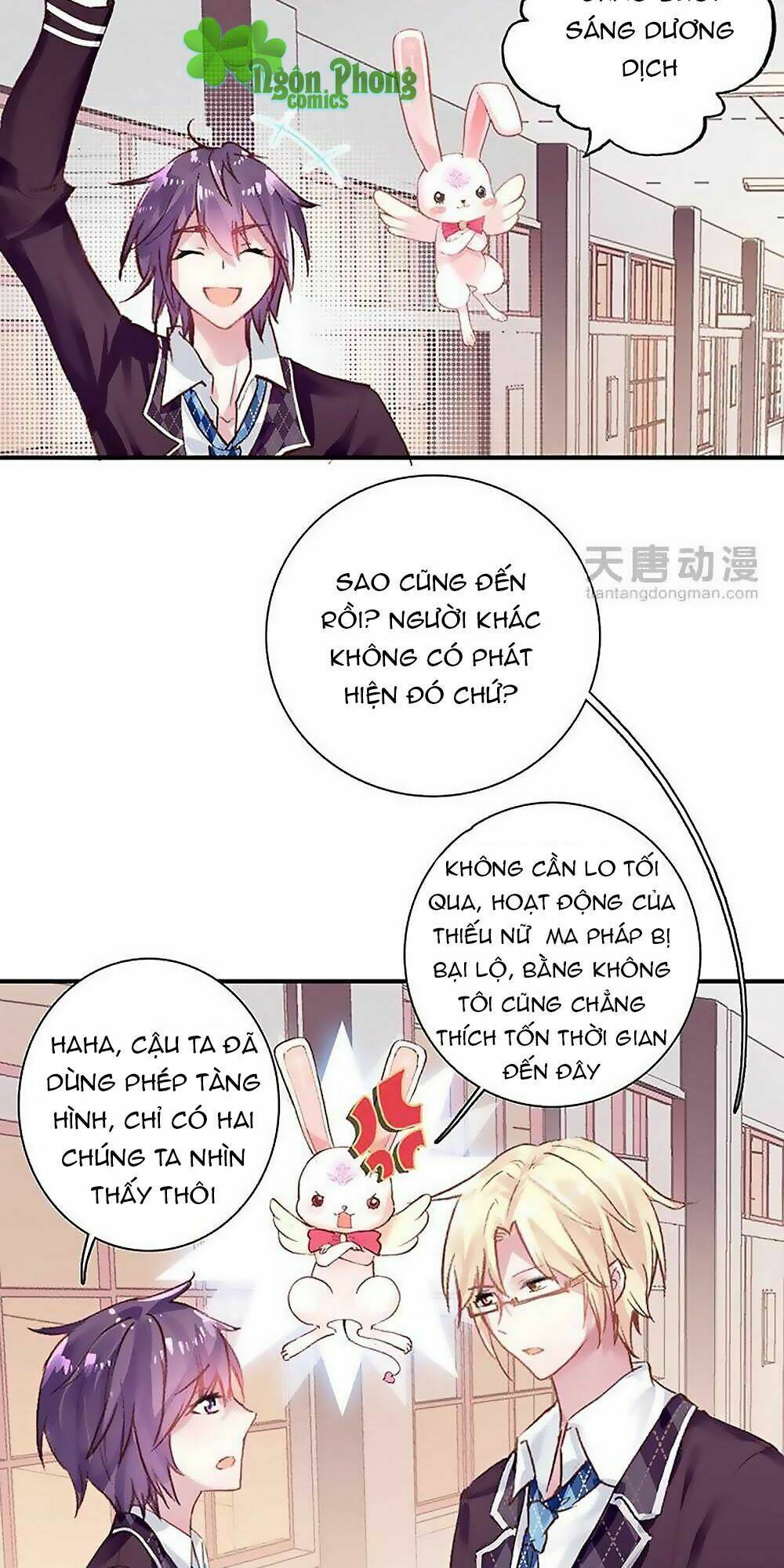 từ hôm nay nhận chức thiếu nữ ma pháp chapter 6 12