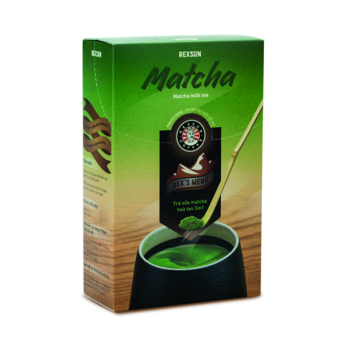 COMBO 4 HỘP TRÀ SỮA MATCHA REXSUN