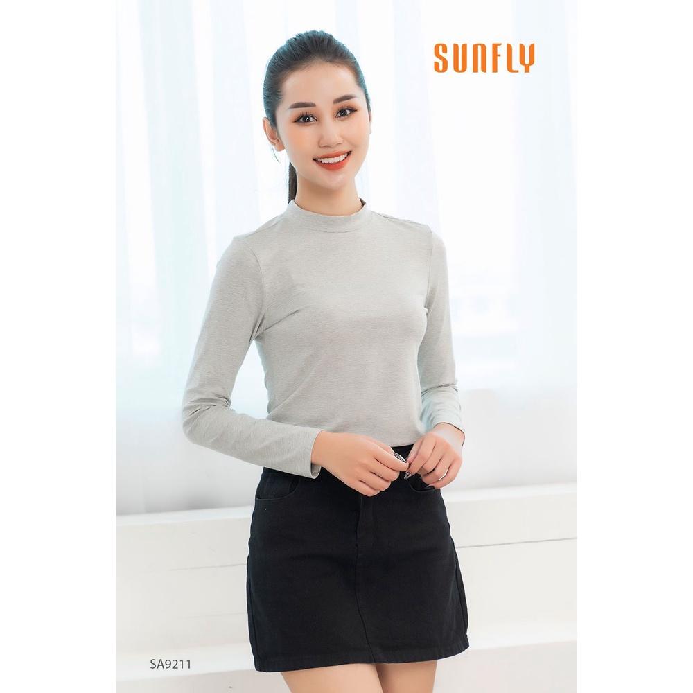 SA9211 ÁO GIỮ NHIỆT COTTON