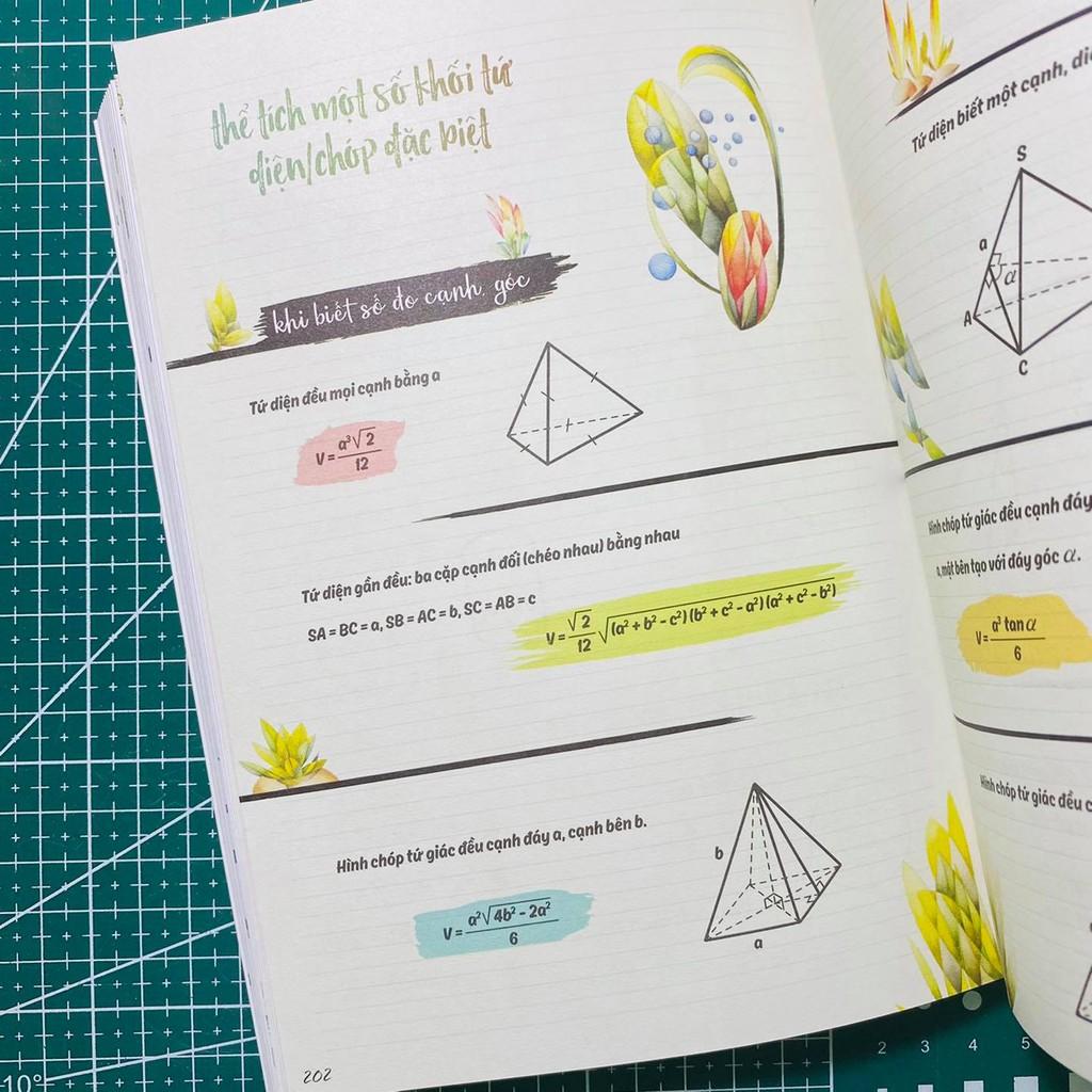 Tóm Tắt Kiến Thức Toán Phổ Thông (Bí Quyết Học Nhẹ, Điểm Cao Trong Môn Toán)