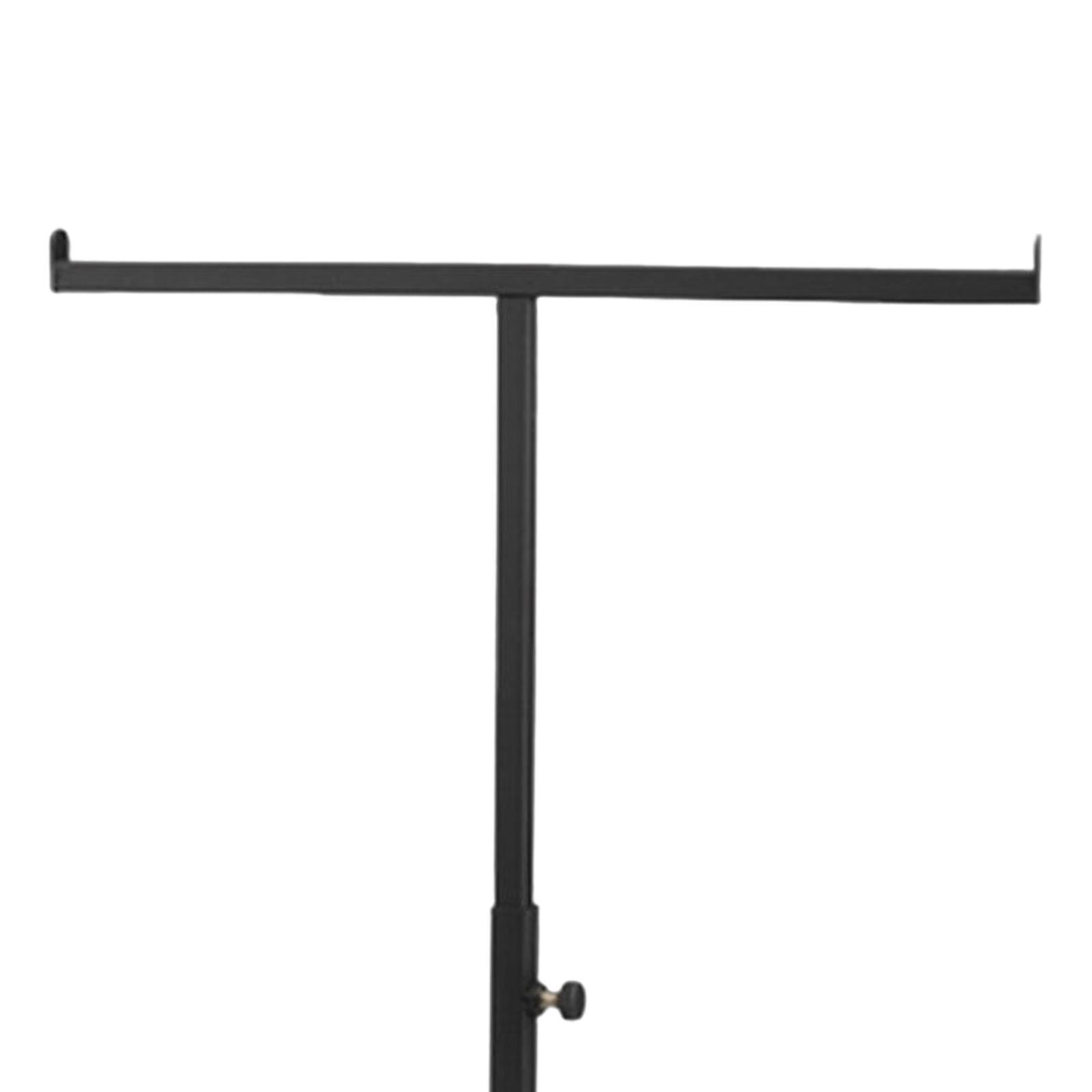 Purse Display Stand Rack Bag Bracelet Jewelry Scarf Handbag Holder Black