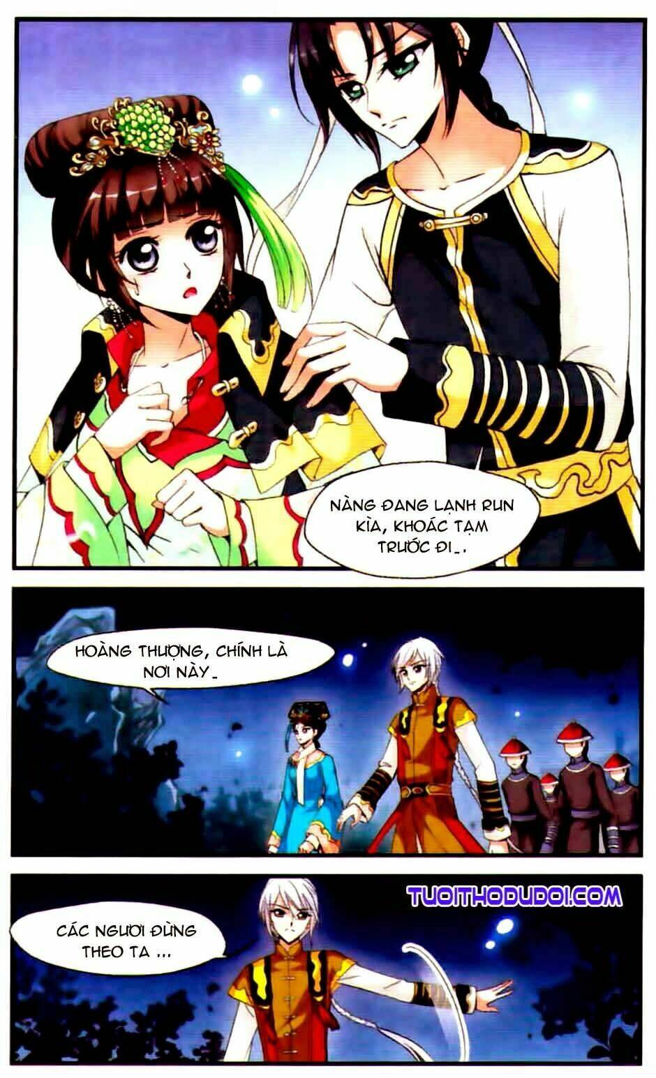 phi đãi nghiên tuyết chapter 47 6